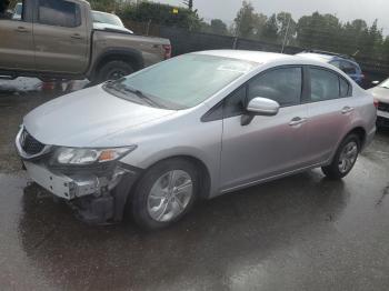  Salvage Honda Civic