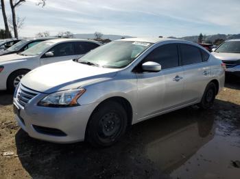  Salvage Nissan Sentra