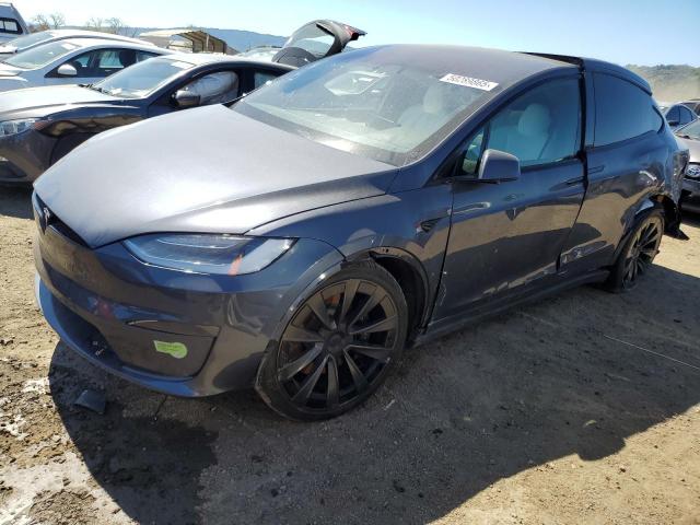  Salvage Tesla Model X