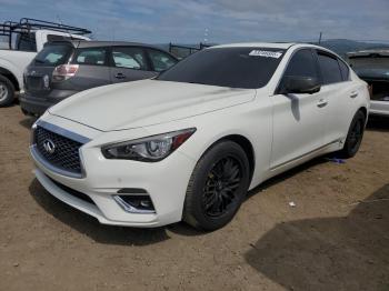  Salvage INFINITI Q50