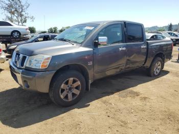  Salvage Nissan Titan