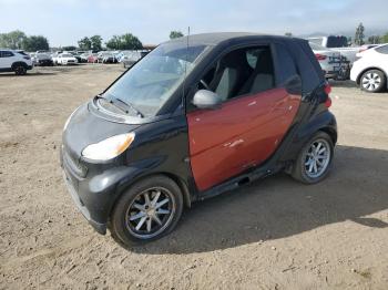  Salvage Smart fortwo