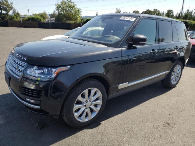  Salvage Land Rover Range Rover
