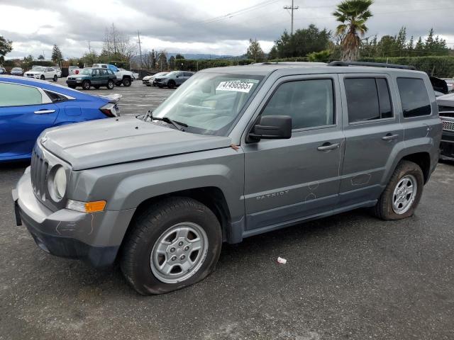  Salvage Jeep Patriot