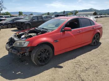  Salvage Pontiac G8