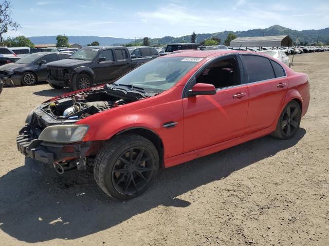  Salvage Pontiac G8