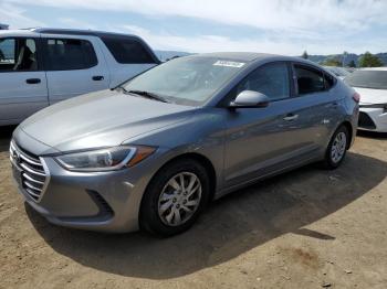  Salvage Hyundai ELANTRA