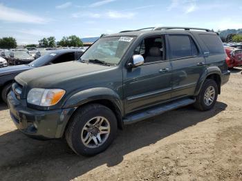  Salvage Toyota Sequoia