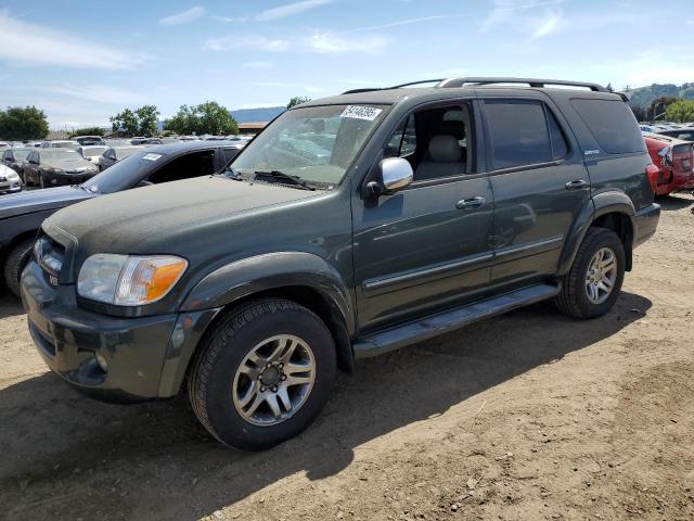  Salvage Toyota Sequoia