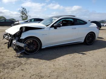  Salvage Mercedes-Benz C-Class