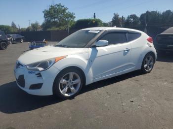  Salvage Hyundai VELOSTER