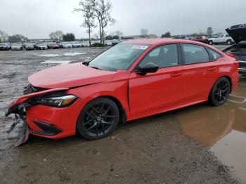  Salvage Honda Civic