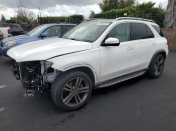 Salvage Mercedes-Benz GLE