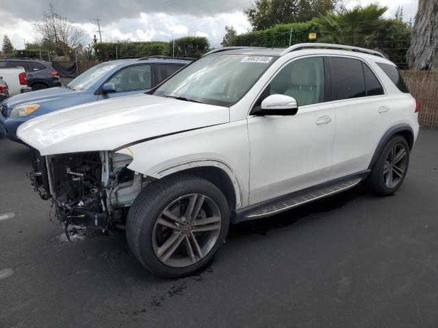  Salvage Mercedes-Benz GLE