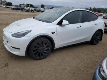  Salvage Tesla Model Y