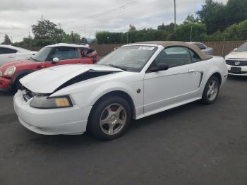  Salvage Ford Mustang