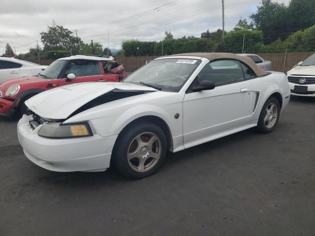  Salvage Ford Mustang