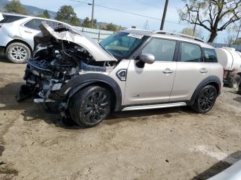  Salvage MINI Cooper