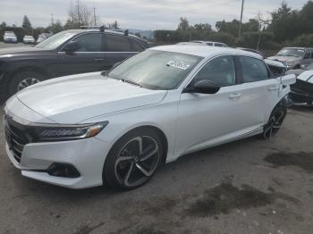  Salvage Honda Accord