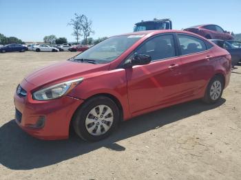  Salvage Hyundai ACCENT