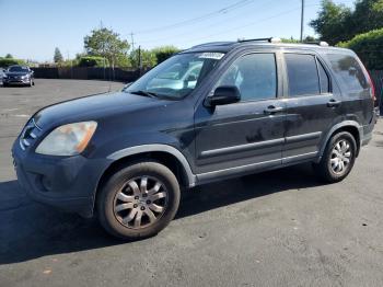  Salvage Honda Crv