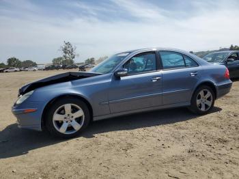  Salvage Mercedes-Benz E-Class