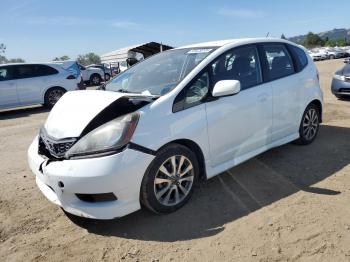  Salvage Honda Fit