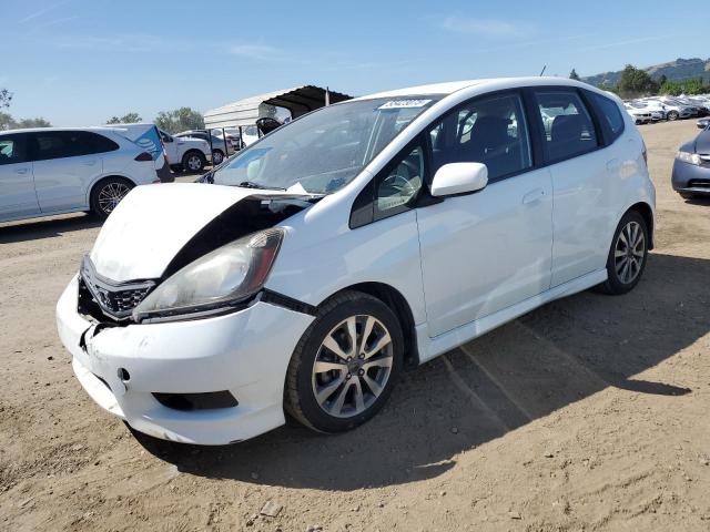  Salvage Honda Fit