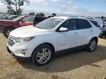  Salvage Chevrolet Equinox