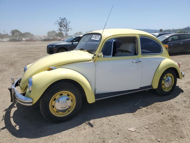  Salvage Volkswagen Beetle