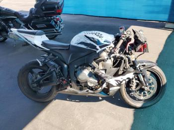  Salvage Honda Cbr Cycle