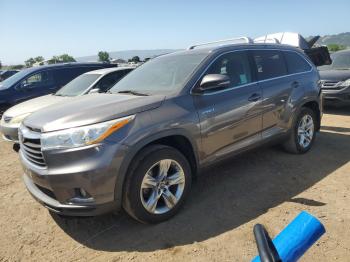  Salvage Toyota Highlander