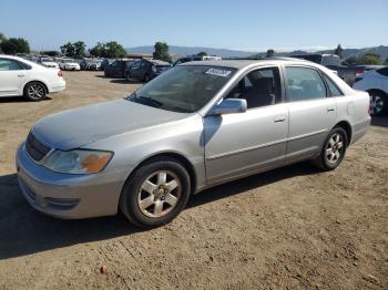  Salvage Toyota Avalon