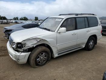  Salvage Lexus Lx470
