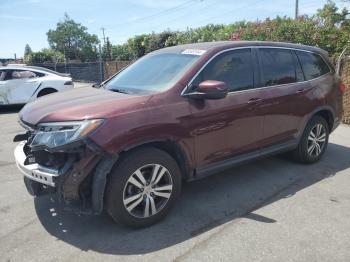  Salvage Honda Pilot