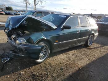  Salvage BMW 5 Series