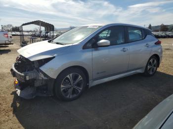  Salvage Nissan LEAF