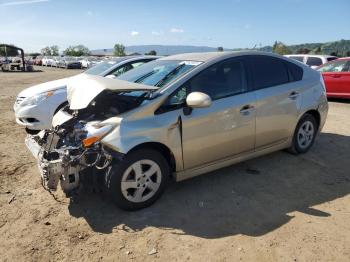  Salvage Toyota Prius