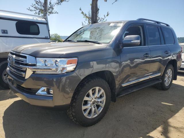  Salvage Toyota Land Cruis