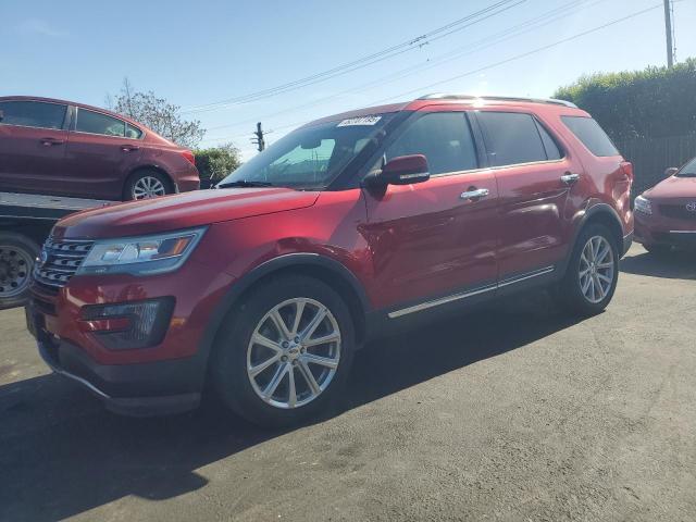  Salvage Ford Explorer