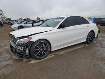  Salvage Mercedes-Benz C-Class