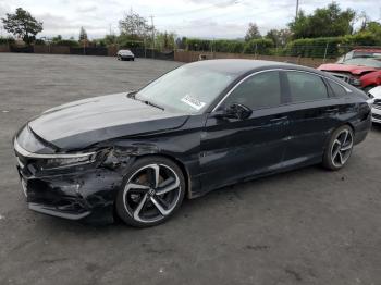  Salvage Honda Accord