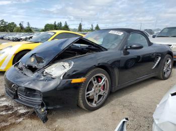  Salvage Porsche Boxster