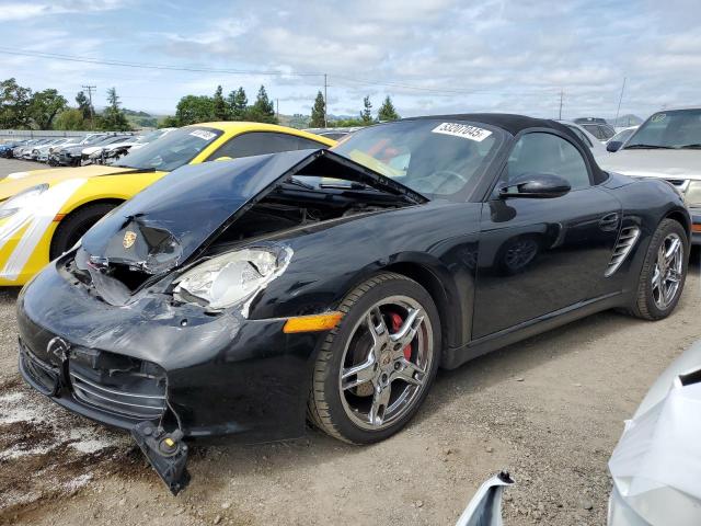  Salvage Porsche Boxster