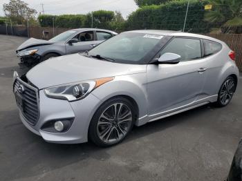  Salvage Hyundai VELOSTER