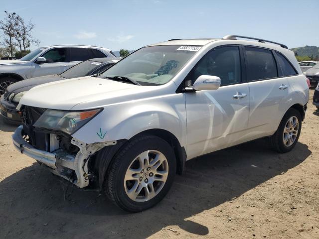  Salvage Acura MDX