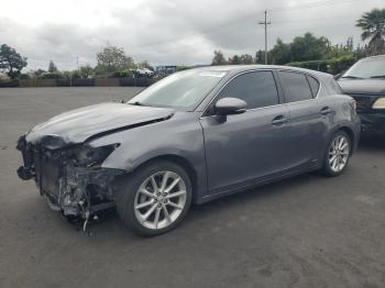 Salvage Lexus Ct