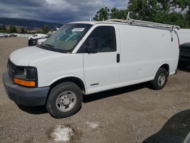  Salvage Chevrolet Express