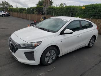  Salvage Hyundai Ioniq