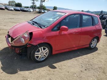  Salvage Honda Fit